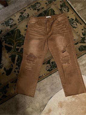 VERVET Distressed Jeans size 33